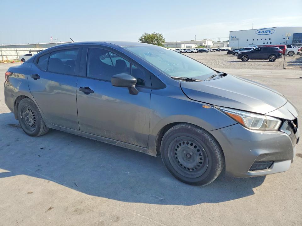 Продаж на аукціоні авто 2020 Nissan Versa, vin: 3N1CN8DV7LL892227, номер лоту: 70536626