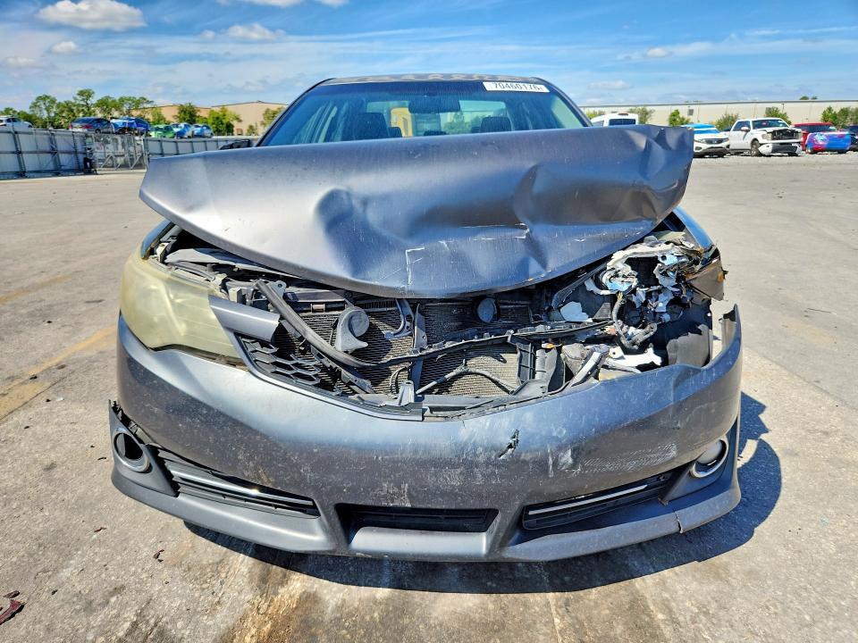 70460176 :رقم المزاد ، 4T1BF1FK6DU280474 vin ، 2013 Toyota Camry مزاد بيع