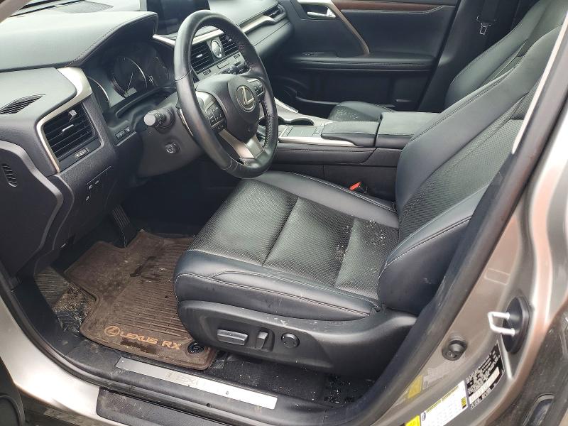 2021 Lexus Rx მანქანა იყიდება აუქციონზე, vin: 2T2HZMDA6MC265497, აუქციონის ნომერი: 68432406