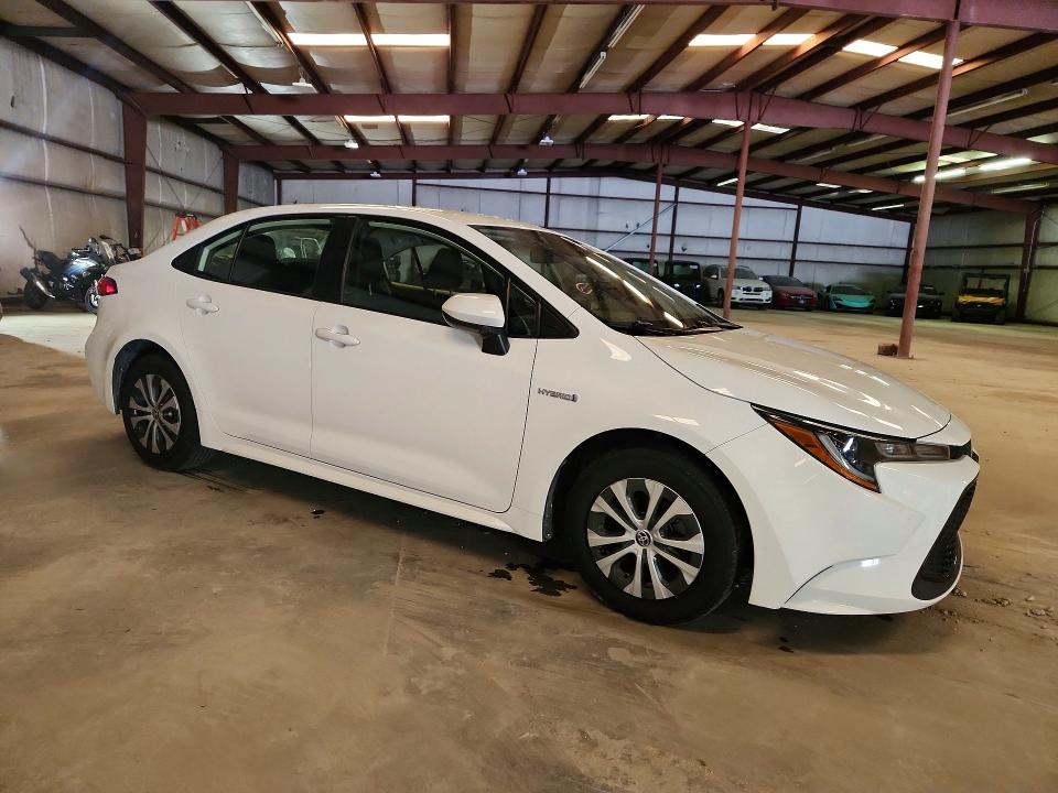 Продажа на аукционе авто 2021 Toyota Corolla, vin: JTDEAMDE6MJ022200, номер лота: 70830686