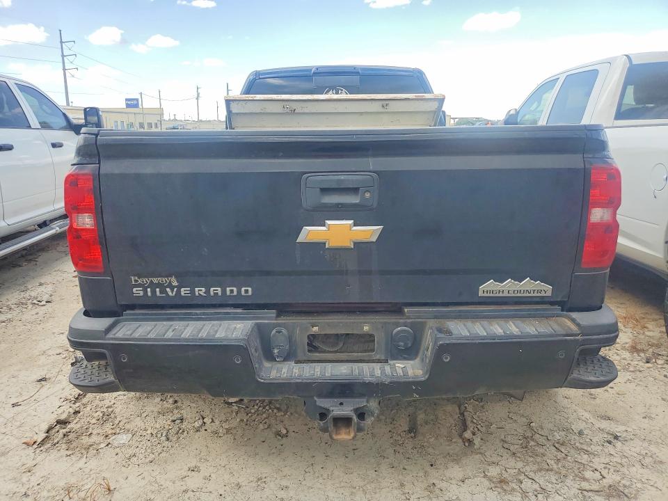 2017 Chevrolet Silverado მანქანა იყიდება აუქციონზე, vin: 1GC4K1EY5HF159153, აუქციონის ნომერი: 67168026