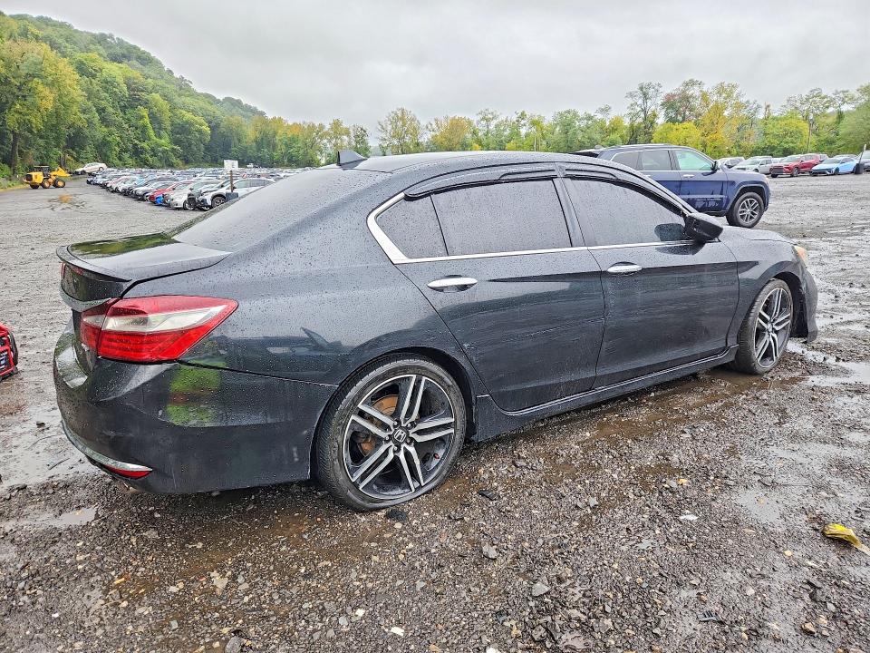 2016 Honda Accord მანქანა იყიდება აუქციონზე, vin: 1HGCR2F59GA129863, აუქციონის ნომერი: 69704286
