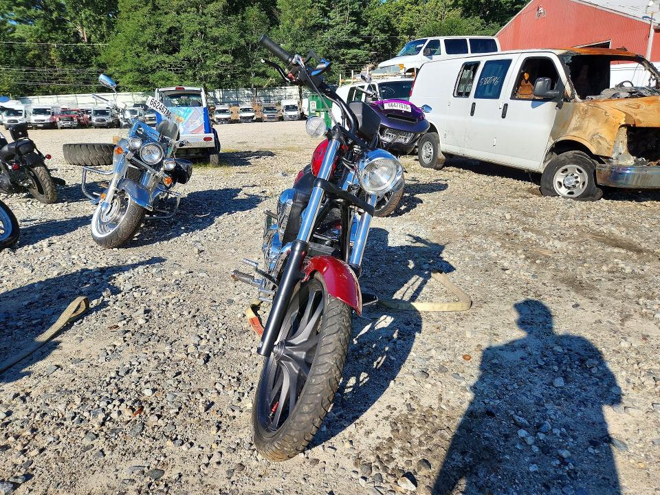67211926 :رقم المزاد ، JH2SC61NXFK300128 vin ، 2015 Honda Vt1300 مزاد بيع