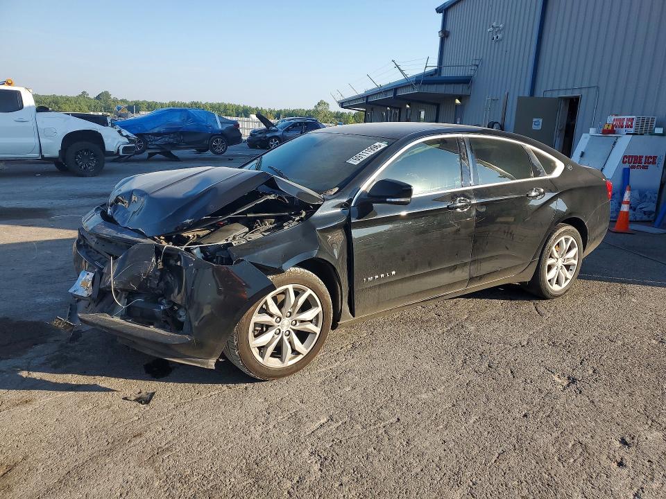 69111996 :رقم المزاد ، 2G1105S31H9141419 vin ، 2017 Chevrolet Impala مزاد بيع
