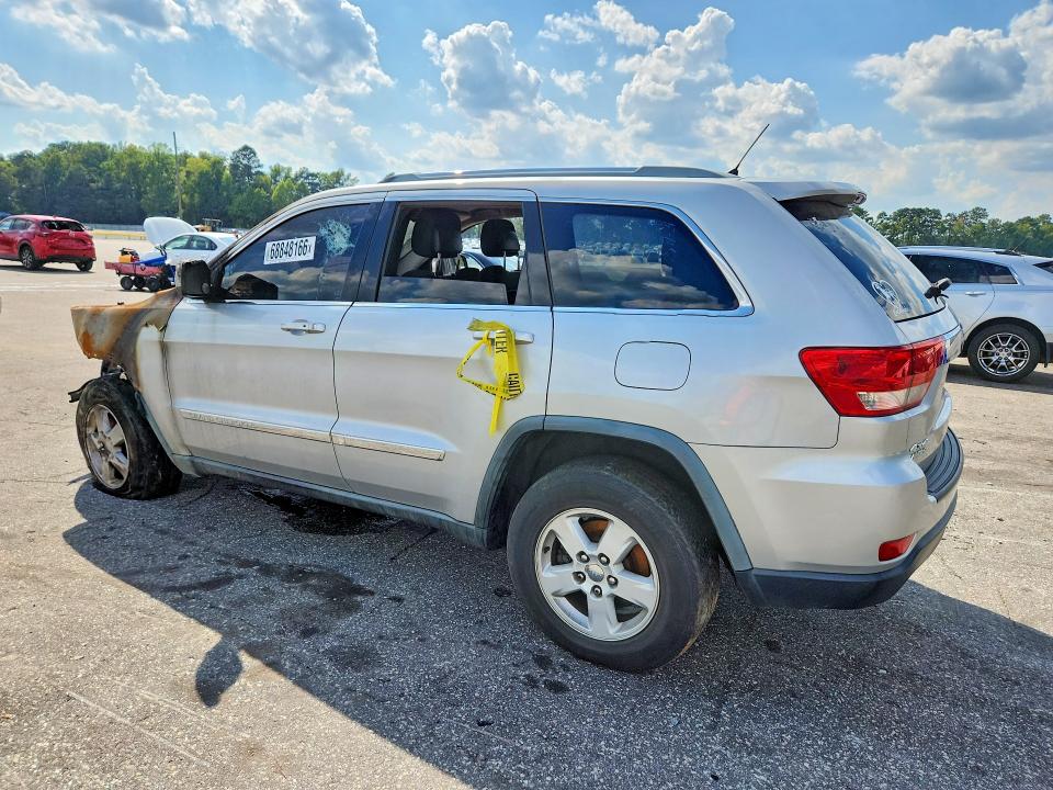 2011 Jeep Grand Cherokee მანქანა იყიდება აუქციონზე, vin: 1J4RR4GGXBC600575, აუქციონის ნომერი: 68848166