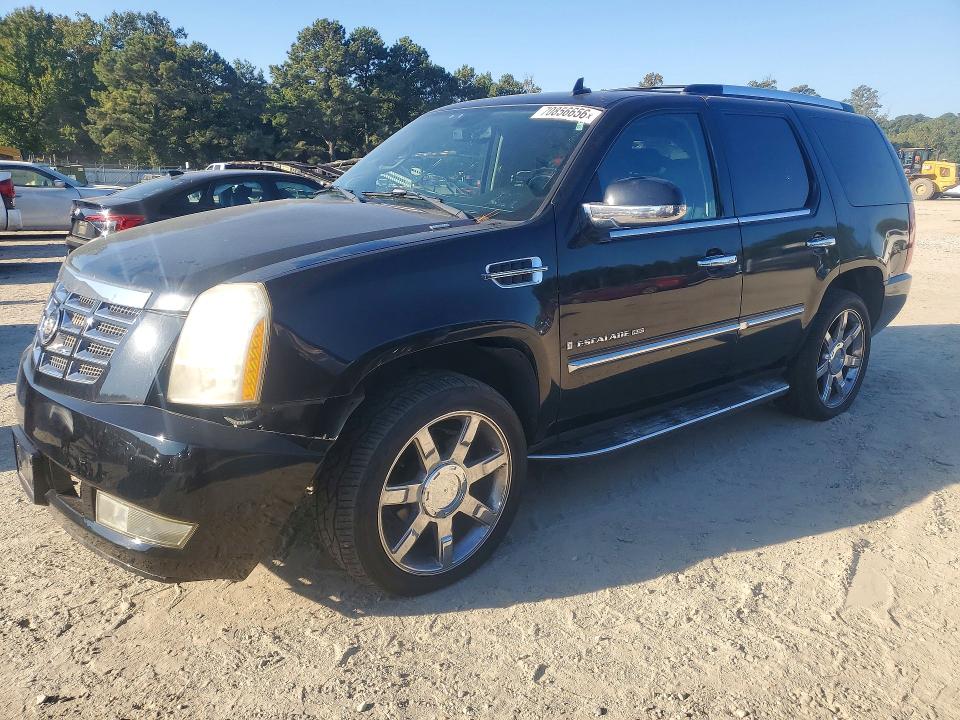 70856656 :رقم المزاد ، 1GYFK63827R357947 vin ، 2007 Cadillac Escalade مزاد بيع