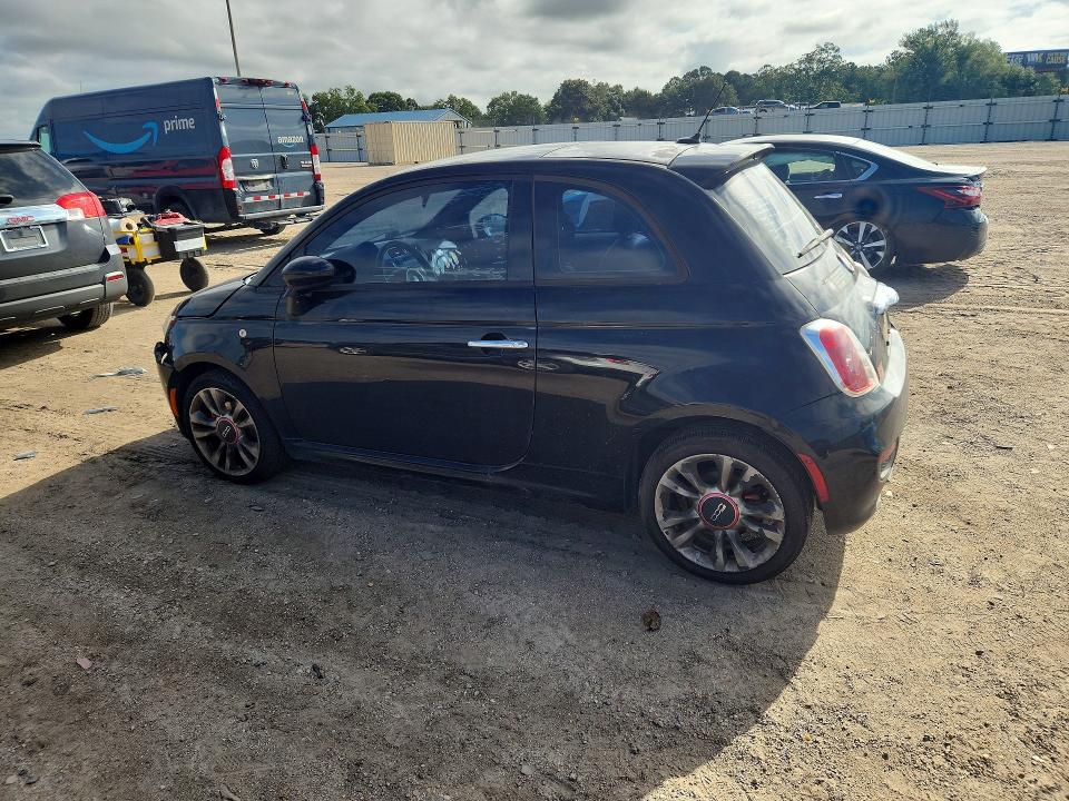 Продаж на аукціоні авто 2015 Fiat 500, vin: 3C3CFFBR8FT562268, номер лоту: 68074276