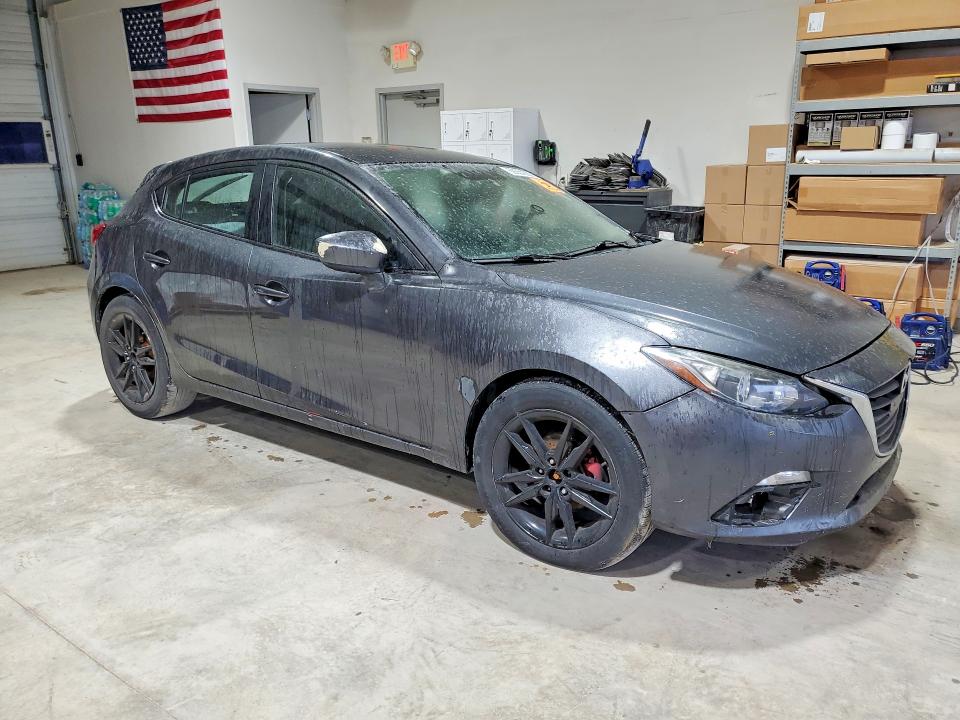 69364386 :رقم المزاد ، JM1BM1K74E1195714 vin ، 2014 Mazda 3 مزاد بيع