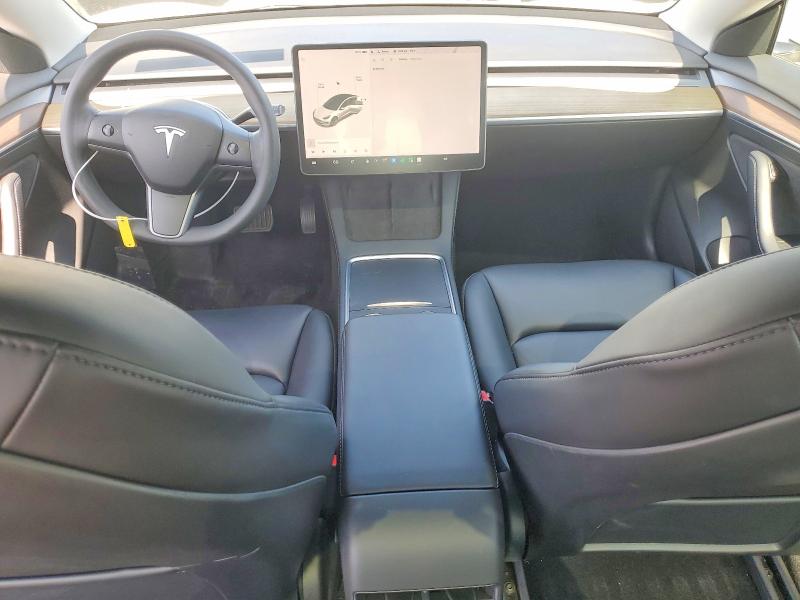 64395776 :رقم المزاد ، 5YJ3E1EA0NF125983 vin ، 2022 Tesla Model 3 مزاد بيع