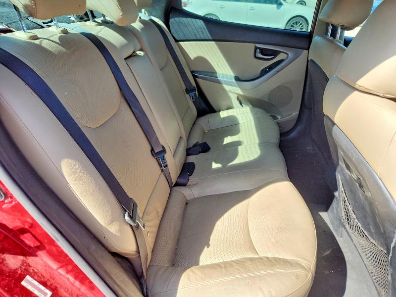 Продаж на аукціоні авто 2014 Hyundai Elantra, vin: KMHDH4AH2EU054546, номер лоту: 68648056