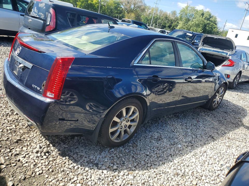 Продажа на аукционе авто 2008 Cadillac Cts, vin: 1G6DT57V780153237, номер лота: 68366836