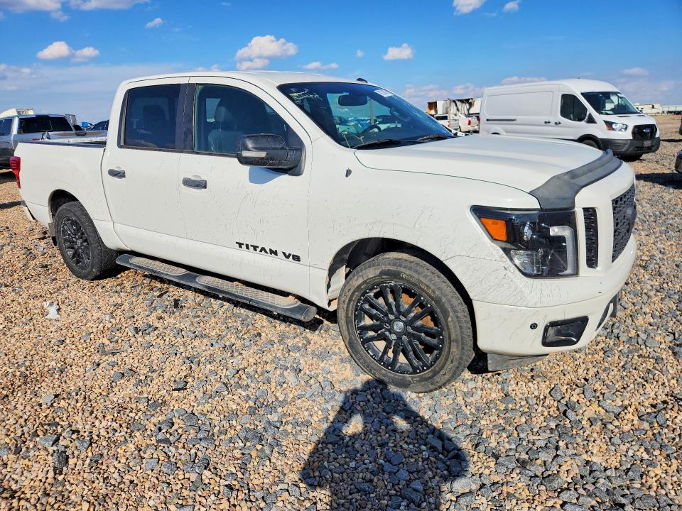 Aukcja sprzedaży 2018 Nissan Titan, vin: 1N6AA1E60JN549610, numer aukcji: 70720476
