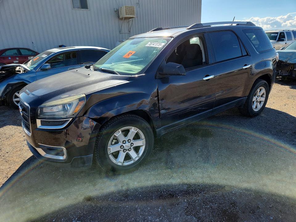 Aukcja sprzedaży 2016 Gmc Acadia, vin: 1GKKRNED1GJ324641, numer aukcji: 70741836
