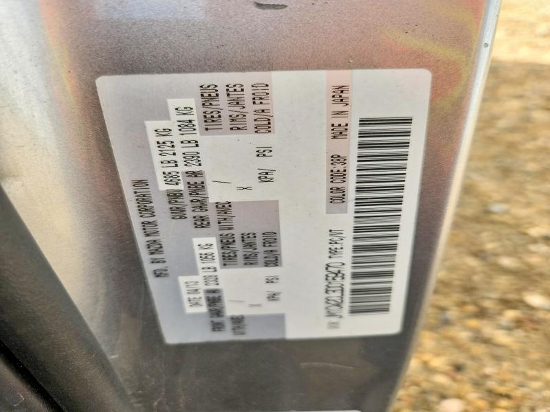 67702956 :رقم المزاد ، JM1CW2CL3D0159470 vin ، 2013 Mazda 5 مزاد بيع