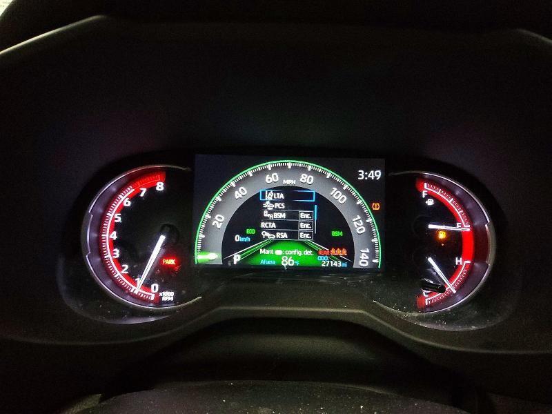 2025 Toyota Rav4 მანქანა იყიდება აუქციონზე, vin: 2T3C1RFVXSC307628, აუქციონის ნომერი: 67015786