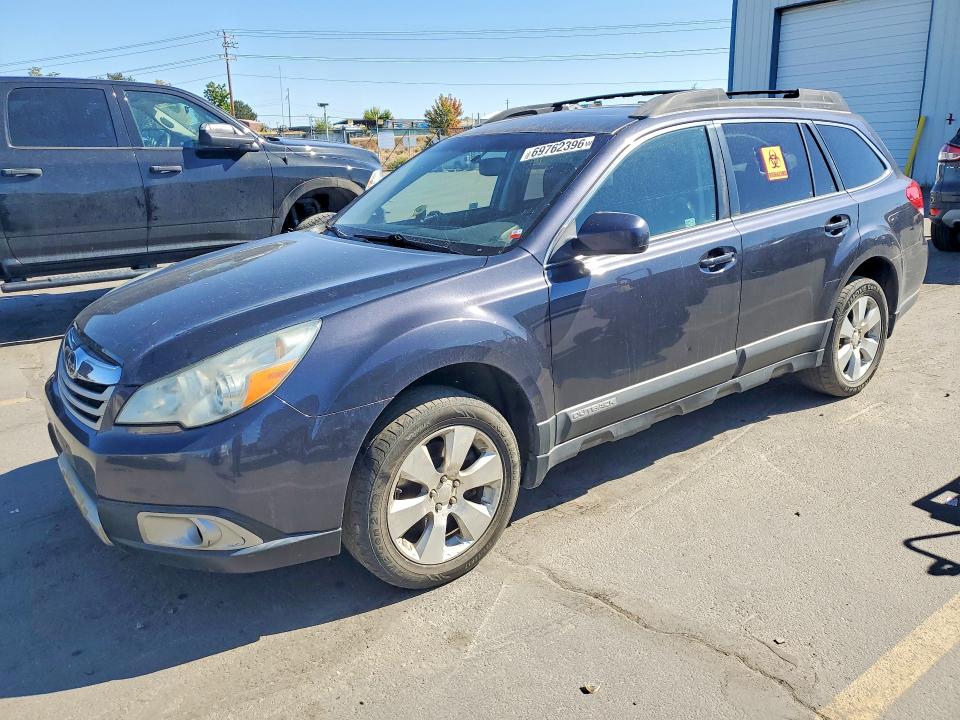 2011 Subaru Outback მანქანა იყიდება აუქციონზე, vin: 4S4BRDKC8B2315953, აუქციონის ნომერი: 69762396