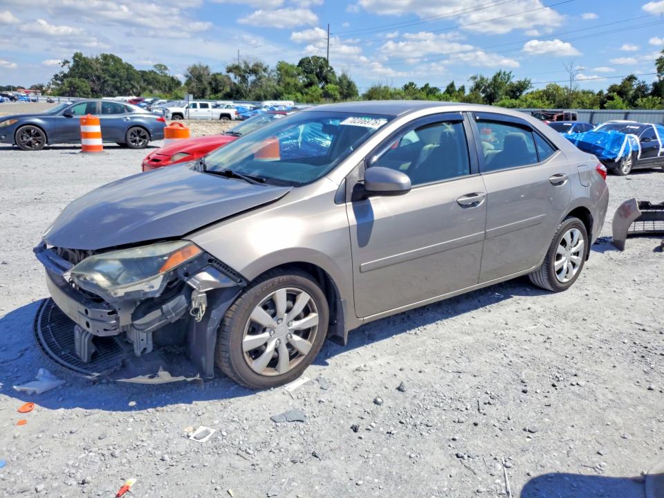 Продажа на аукционе авто 2016 Toyota Corolla L Manual, vin: 2T1BURHE9GC661916, номер лота: 70206976