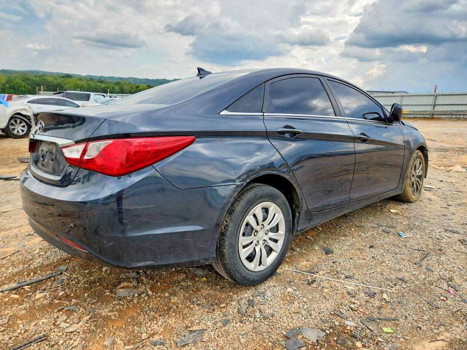 2012 Hyundai Sonata მანქანა იყიდება აუქციონზე, vin: 5NPEB4AC5CH478129, აუქციონის ნომერი: 69566606