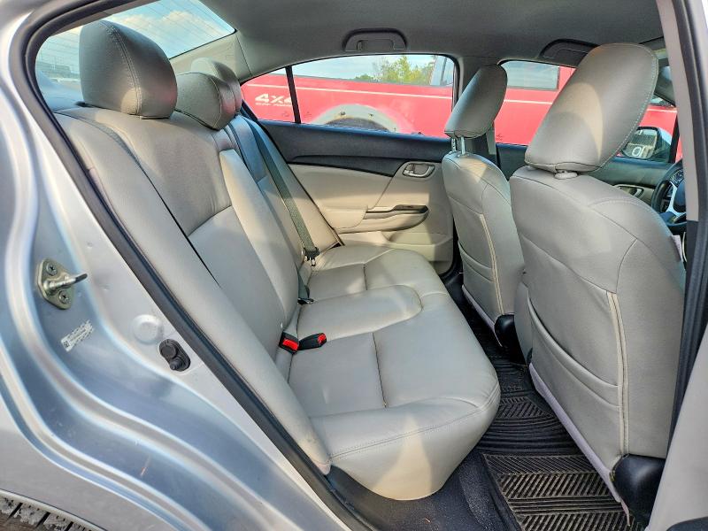 Продажа на аукционе авто 2013 Honda Civic, vin: 19XFB2F56DE289496, номер лота: 69367776