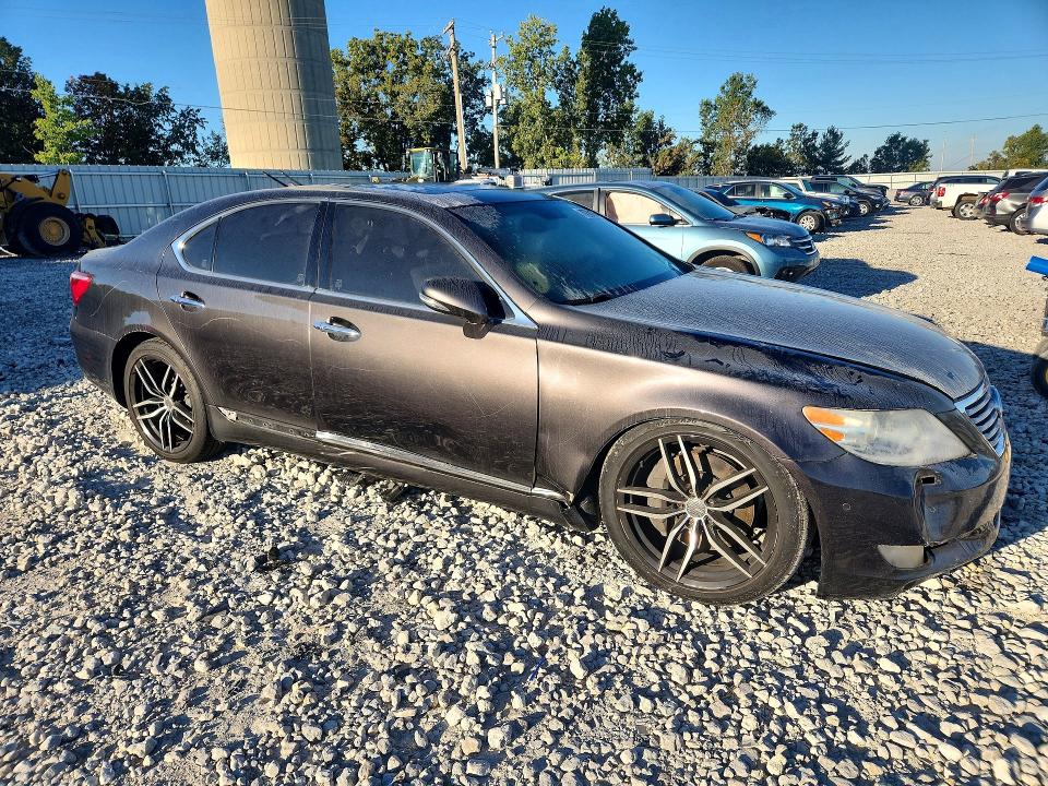 2010 Lexus Ls მანქანა იყიდება აუქციონზე, vin: JTHCL5EF6A5005575, აუქციონის ნომერი: 70736176
