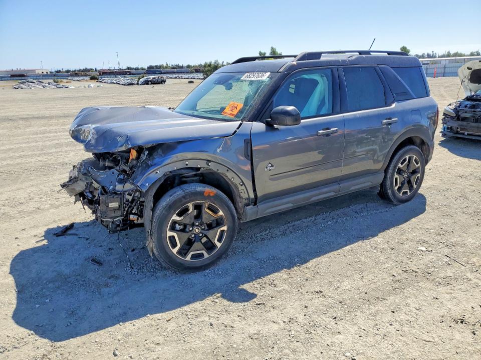 2021 Ford Bronco Sport მანქანა იყიდება აუქციონზე, vin: 3FMCR9C61MRA37731, აუქციონის ნომერი: 68297636