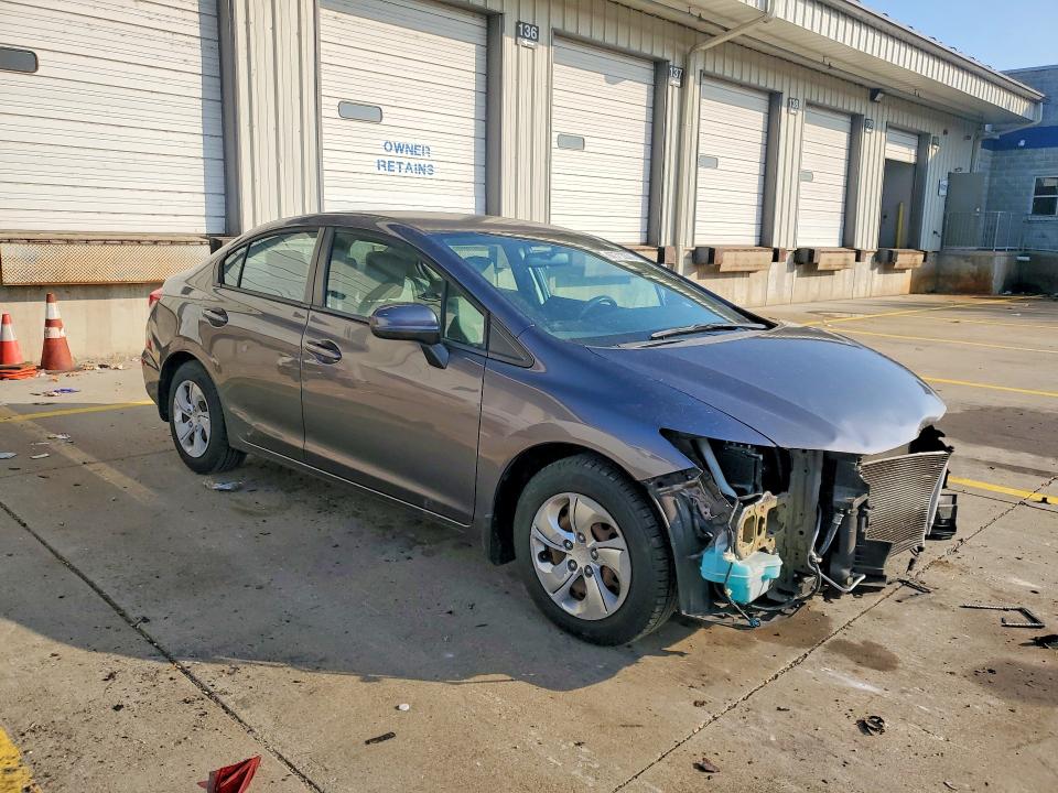 2014 Honda Civic მანქანა იყიდება აუქციონზე, vin: 2HGFB2F58EH537495, აუქციონის ნომერი: 67713076