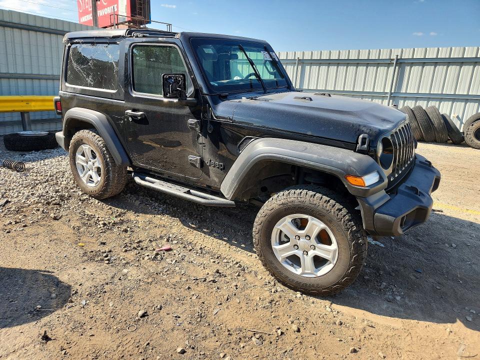 Продажа на аукционе авто 2021 Jeep Wrangler, vin: 1C4GJXAN3MW765138, номер лота: 67130196