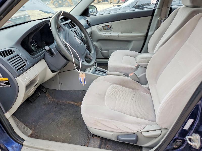 Aukcja sprzedaży 2008 Kia Spectra, vin: KNAFE121385532748, numer aukcji: 70289366
