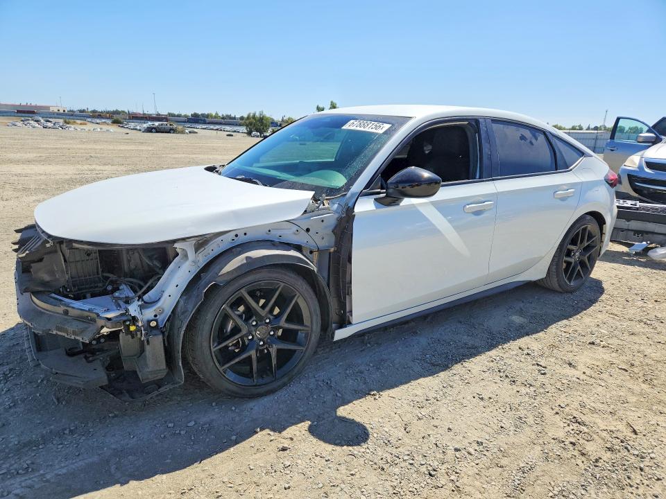 67888156 :رقم المزاد ، 19XFL2H83PE002026 vin ، 2023 Honda Civic مزاد بيع