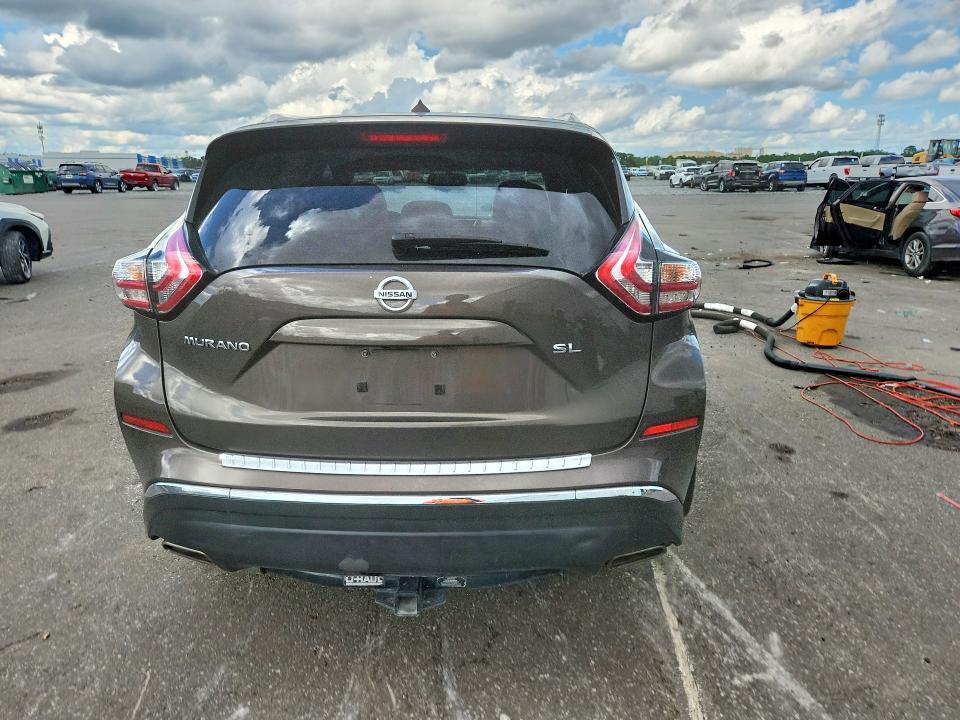 Продажа на аукционе авто 2015 Nissan Murano, vin: 5N1AZ2MG2FN233639, номер лота: 69627636
