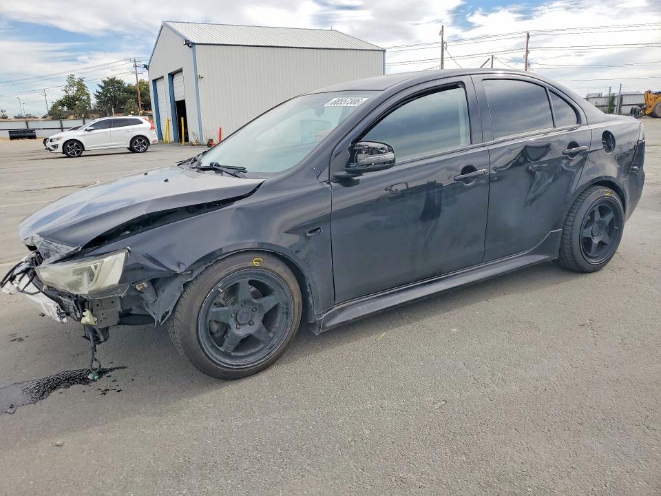2017 Mitsubishi Lancer მანქანა იყიდება აუქციონზე, vin: JA32U2FU4HU003697, აუქციონის ნომერი: 68557306