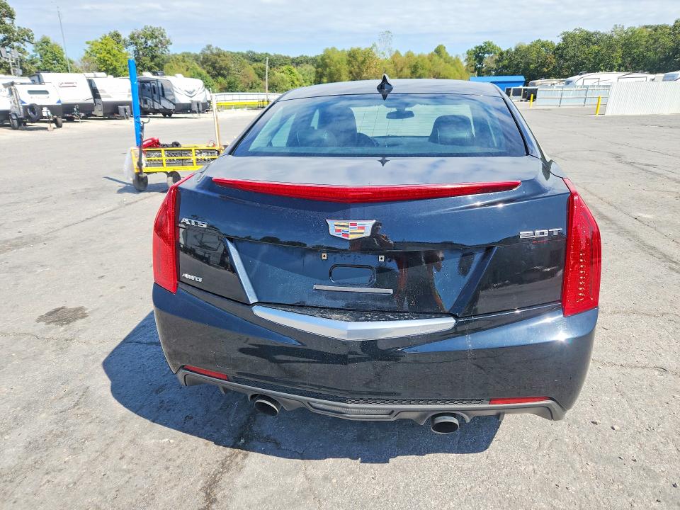 Продаж на аукціоні авто 2017 Cadillac Ats, vin: 1G6AG5RX0H0117590, номер лоту: 71014896