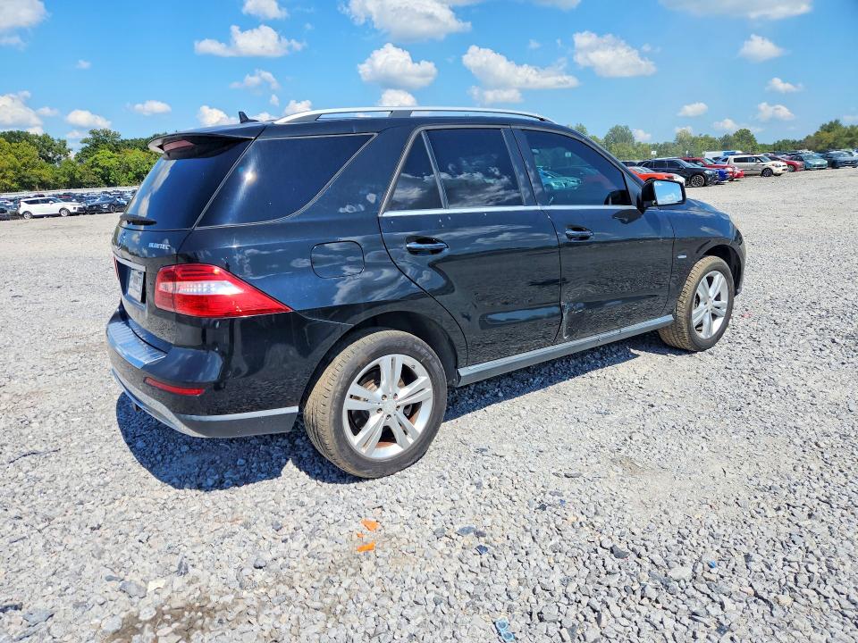 66568326 :رقم المزاد ، 4JGDA2EB5CA057714 vin ، 2012 Mercedes-benz Ml مزاد بيع
