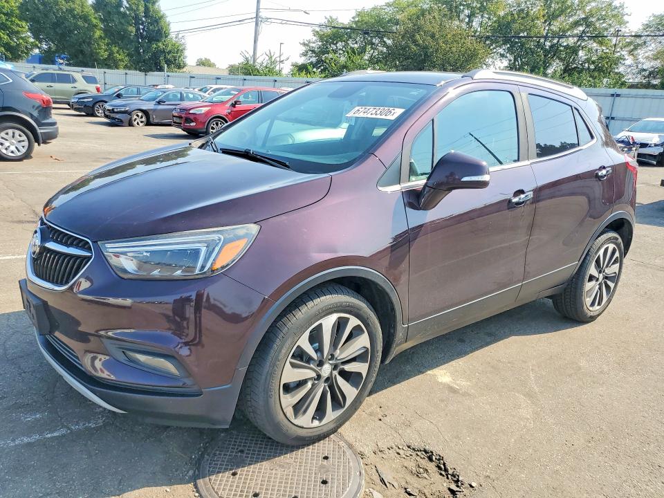 Продажа на аукционе авто 2017 Buick Encore, vin: KL4CJCSM7HB055177, номер лота: 67473306