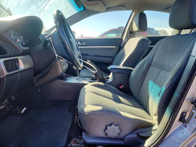 2010 Mitsubishi Galant მანქანა იყიდება აუქციონზე, vin: 4A32B2FFXAE017951, აუქციონის ნომერი: 71058226