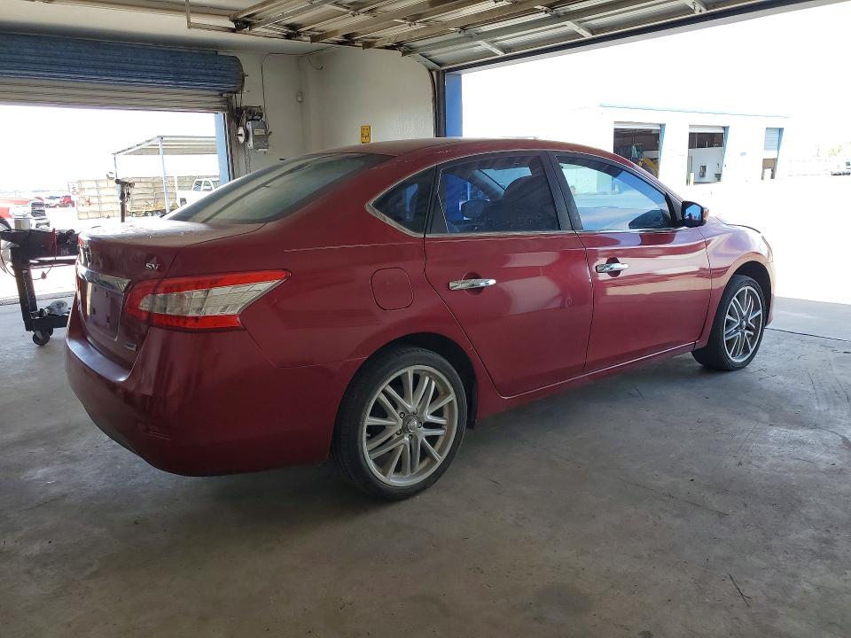 Auction sale of the 2014 Nissan Sentra, vin: 3N1AB7AP8EY253750        , lot number: 68561406