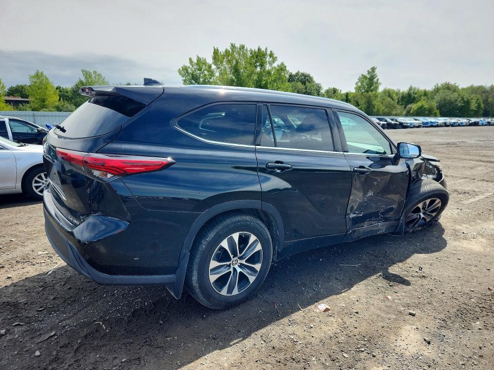 Aukcja sprzedaży 2020 Toyota Highlander, vin: 5TDHZRBH2LS023832, numer aukcji: 66709446