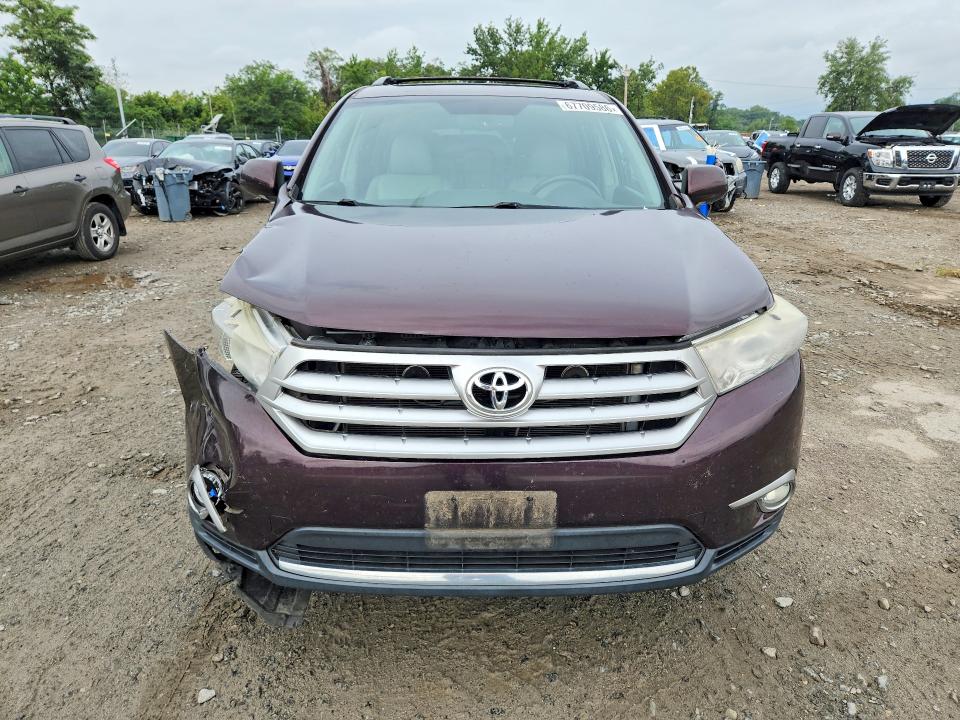 Aukcja sprzedaży 2013 Toyota Highlander, vin: 5TDDK3EH6DS179238, numer aukcji: 67709586