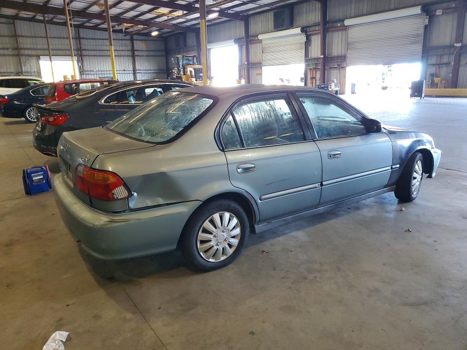 Продаж на аукціоні авто 2000 Honda Civic, vin: 2HGEJ6613YH568208, номер лоту: 67938636