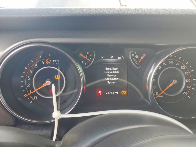68429936 :رقم المزاد ، 1C6HJTAG2ML542483 vin ، 2021 Jeep Gladiator مزاد بيع