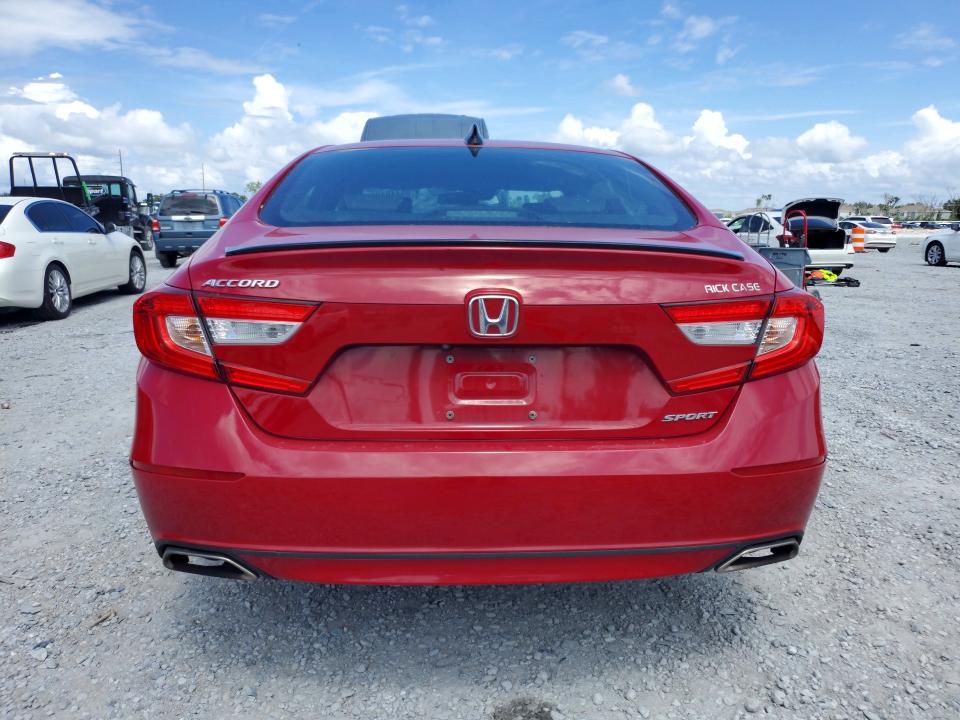 69440196 :رقم المزاد ، 1HGCV1F38MA082017 vin ، 2021 Honda Accord مزاد بيع