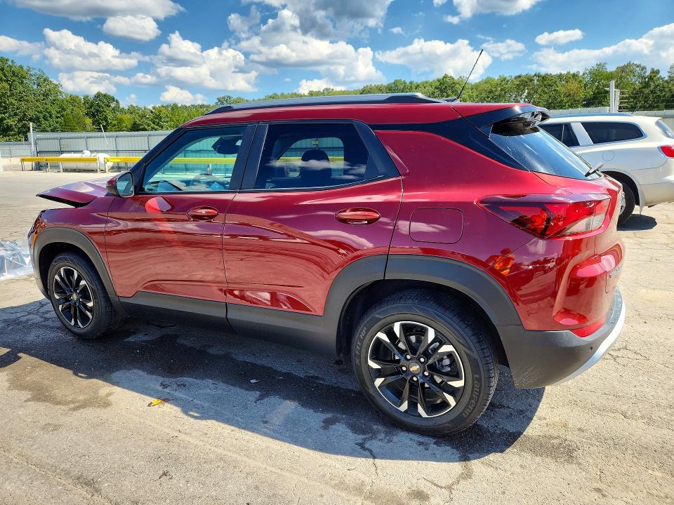 2022 Chevrolet Trailblazer მანქანა იყიდება აუქციონზე, vin: KL79MPSL2NB092765, აუქციონის ნომერი: 67376886