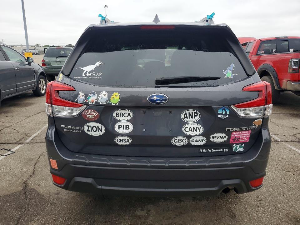 2022 Subaru Forester მანქანა იყიდება აუქციონზე, vin: JF2SKADC1NH468374, აუქციონის ნომერი: 70166326
