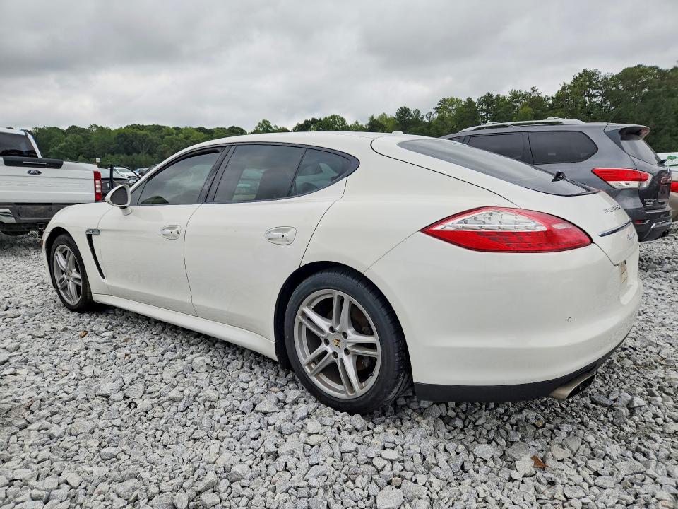2011 Porsche Panamera მანქანა იყიდება აუქციონზე, vin: WP0AA2A74BL017040, აუქციონის ნომერი: 69452206