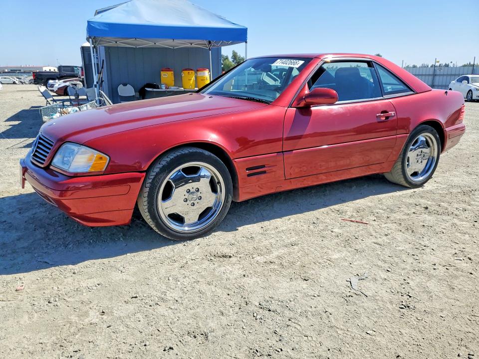 Продаж на аукціоні авто 1999 Mercedes-benz Sl, vin: WDBFA68F7XF177234, номер лоту: 71402666