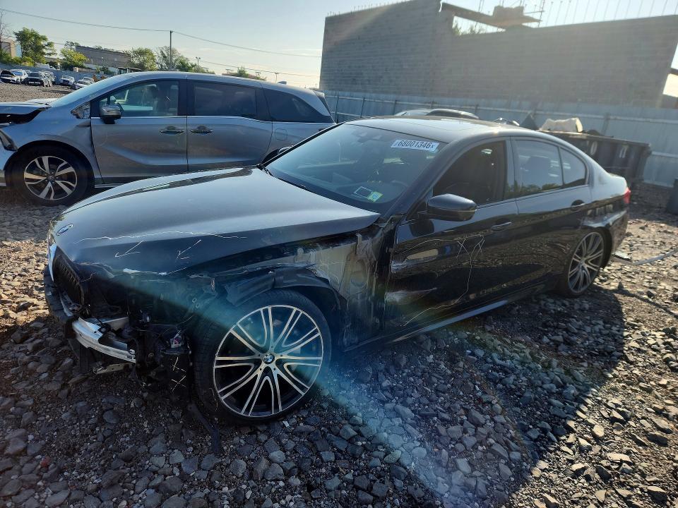 2019 Bmw 540 მანქანა იყიდება აუქციონზე, vin: WBAJE7C53KWW42120, აუქციონის ნომერი: 68001346