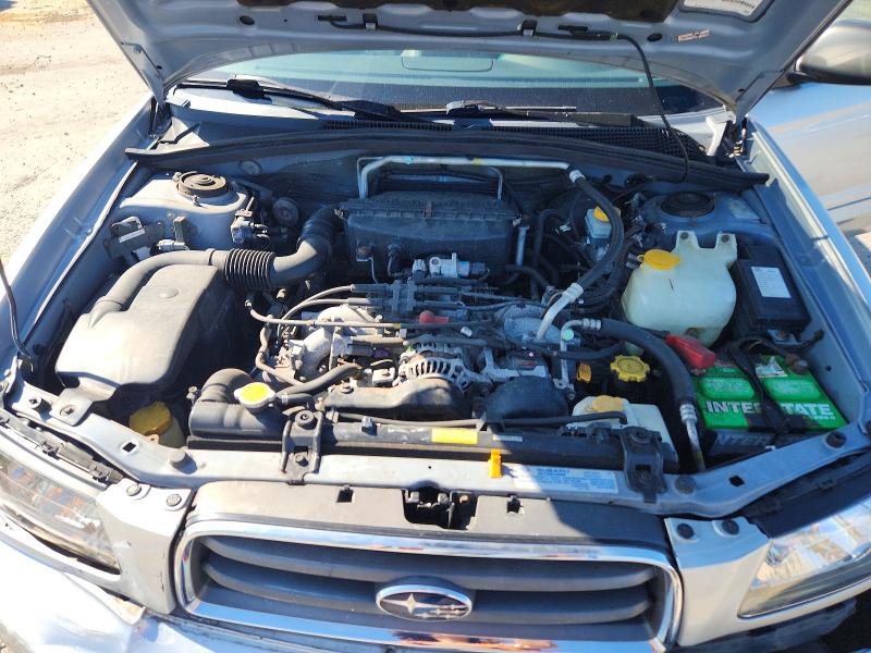 2003 Subaru Forester მანქანა იყიდება აუქციონზე, vin: JF1SG65613H702263, აუქციონის ნომერი: 69127626