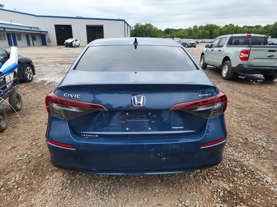 Продаж на аукціоні авто 2025 Honda Civic, vin: 2HGFE4F81SH328477, номер лоту: 68930296
