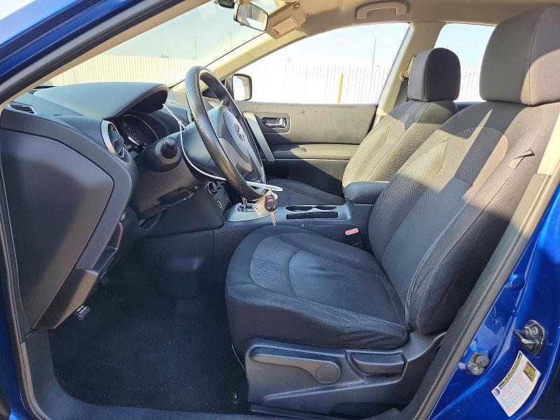 71198186 :رقم المزاد ، JN8AS5MV4BW257362 vin ، 2011 Nissan Rogue مزاد بيع