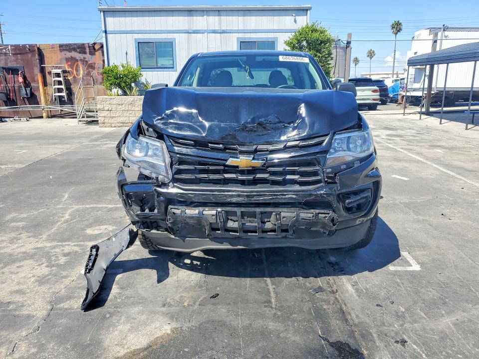 68636806 :رقم المزاد ، 1GCGSBEA8N1309593 vin ، 2022 Chevrolet Colorado مزاد بيع